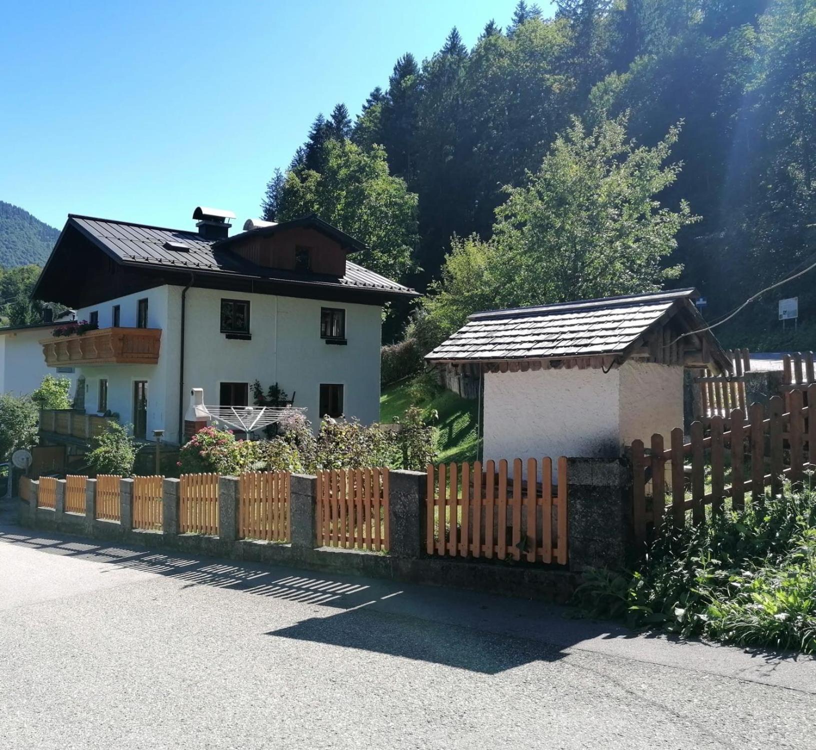 Apartment Auszeit Бад Ишл Екстериор снимка